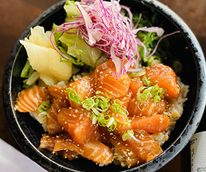 Salmon Poke Bowl